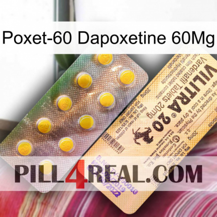 Poxet-60 Dapoxetine 60Mg new06